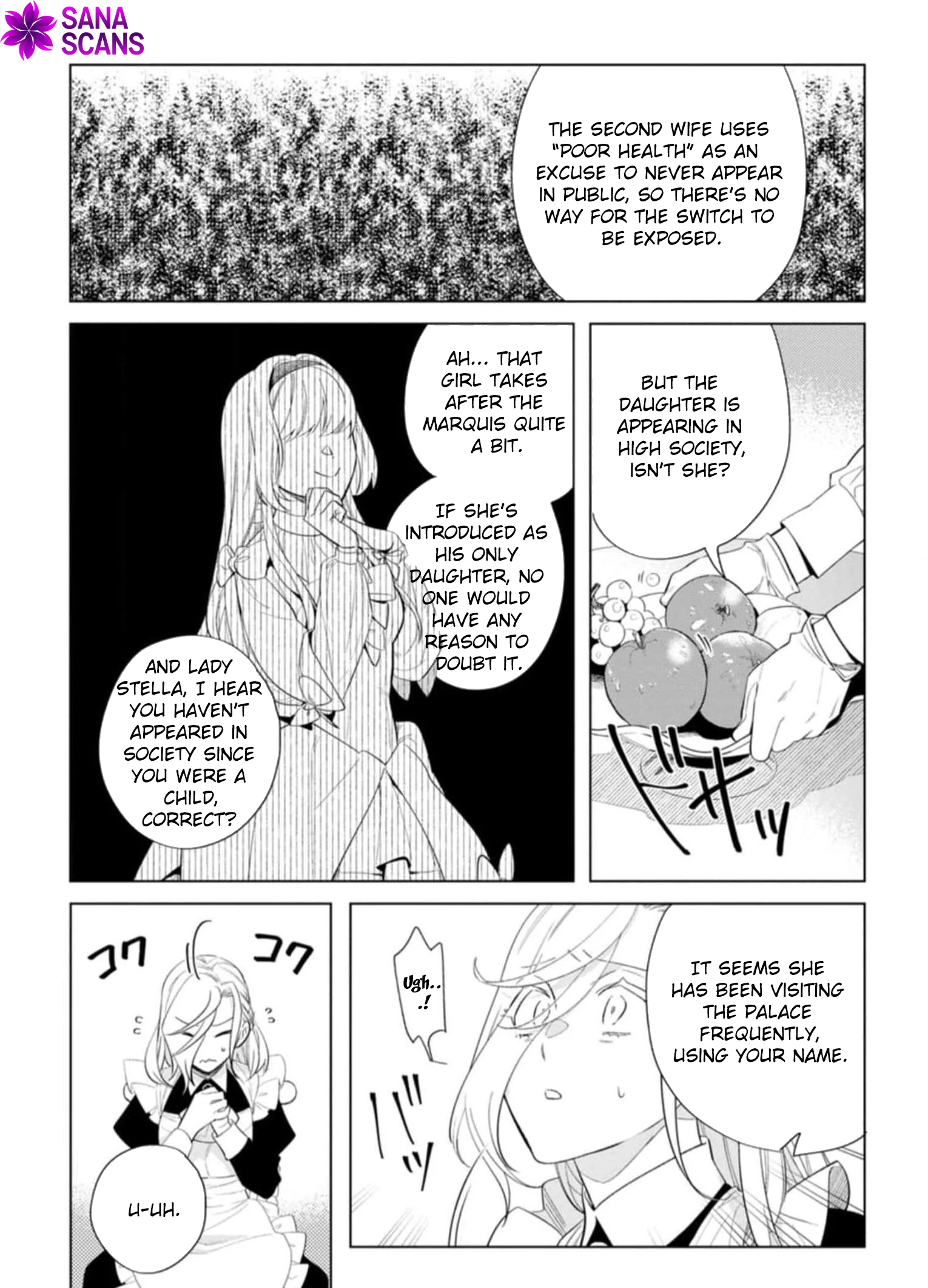 The Unloved Lady Who Turned the Floor She Cleaned into a Sacred Sanctuary Chapter 9 Page 5